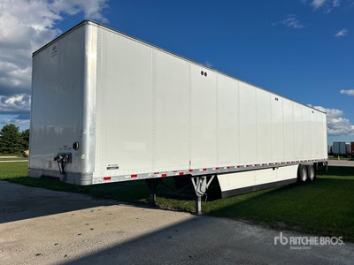 2023 Hyundai 53 ft x 102 in T/A Van Trailer