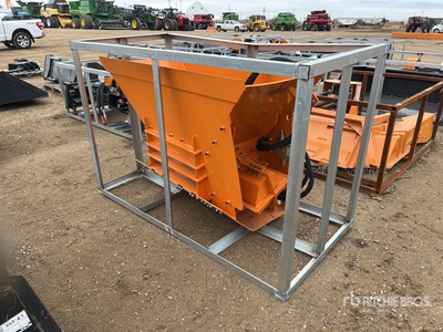 2024 Landhonor CC-11-08V 24 in 13.5 Cu.Ft. Skid Steer Concrete Crusher (Unused)