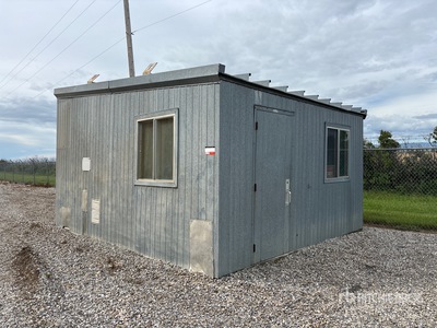14 ft 8 in x 17 ft Storage Building