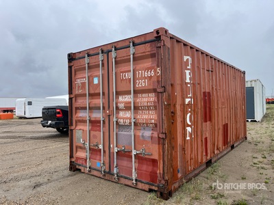 2008 20 ft Standard Storage Container