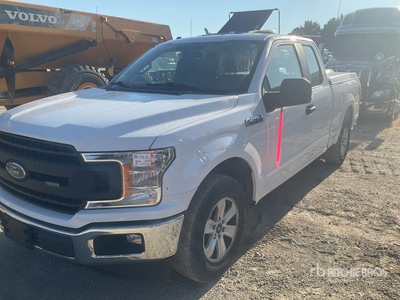 2018 Ford F-150 4x2 Extended Cab Pickup
