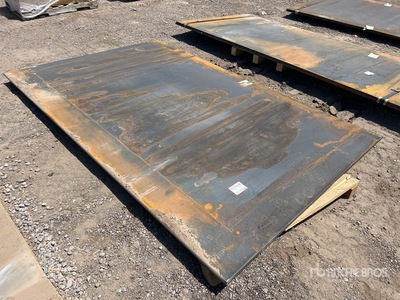Kit Containers Stalen platen