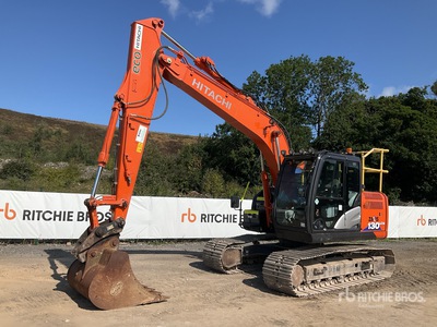 2021 Hitachi ZX130LCN-6 Tracked Excavator