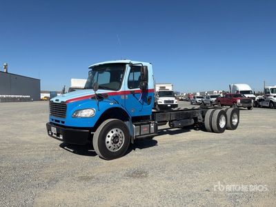 2017 Freightliner M2 106 6x4 Fahrgestell