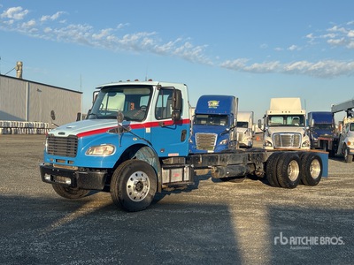 2017 Freightliner M2106 6x4 Cab and Chassis