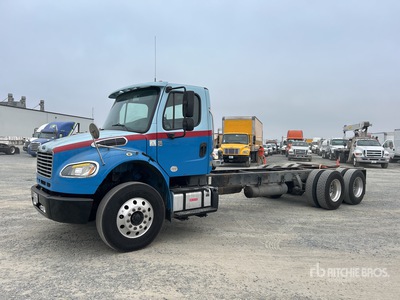 2017 Freightliner M2106 6x4 Cab and Chassis