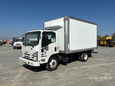 2019 Isuzu NQR 4x2 Van Truck