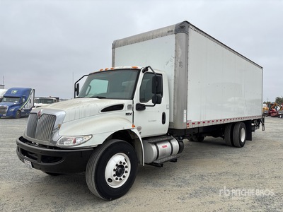 2020 International MV607 4x2 Van Truck