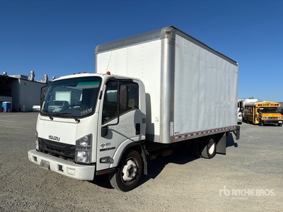 2019 Isuzu NPR 4x2 Van Truck