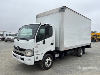 2020 Hino 155 4x2 Van Truck