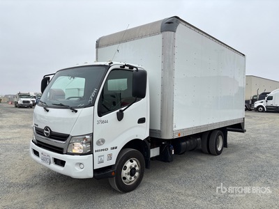 2020 Hino 155 4x2 Van Truck