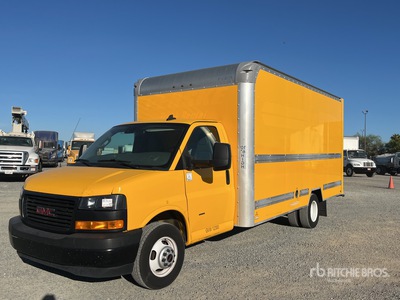 2021 GMC Savana 3500 4x2 Furgoneta caja cerrada