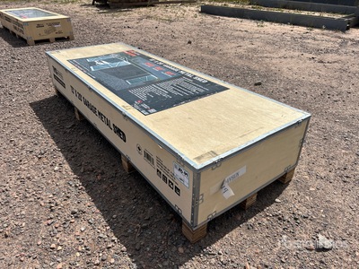 TMG MS1320A Metal Garage مخزن او كوخ (Unused)