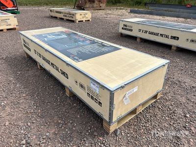 TMG MS1320A Metal Garage مخزن او كوخ (Unused)