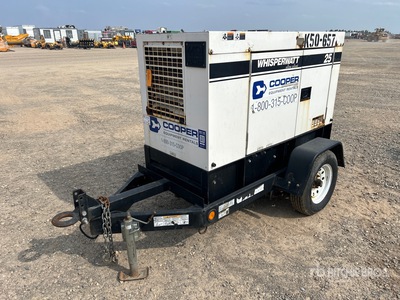 2018 Whisperwatt DCA-25US14CAN 20 kW Mobile Generator