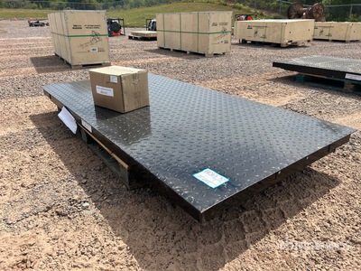 TMG FS10 10 ton Heavy Duty Floor Waage (Unused)