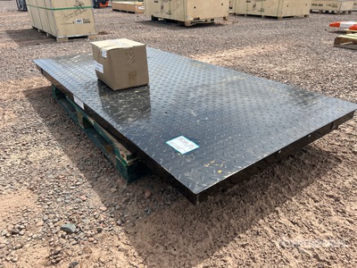 TMG FS10 10 ton Heavy Duty Floor Waage (Unused)