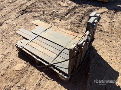 Quantity of (4) Fork Attachment