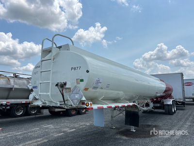 2008 Brenner 9600 gal T/A Tanker Trailer