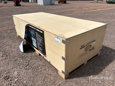 StanForge MS1624 Metal Garage Shed (Unused)