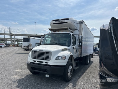 2015 Freightliner M2 106 6x4 Ciężarówka chłodnia