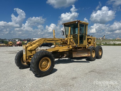 1985 Cat 140G Motor Grader