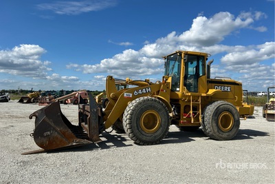 2001 John Deere 644H Wheel Loader