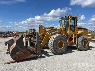 2001 John Deere 644H Wheel Loader
