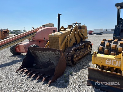 1963 Cat 955H Pala cargadora de cadenas