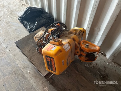 2003 Harrington 2Ton Electric Sollevatore da cantiere