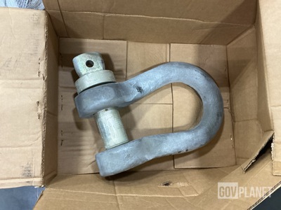 (5) Kampi RRC271,TY-IVA,GR-B,CL2,ZINC,3" Shackles