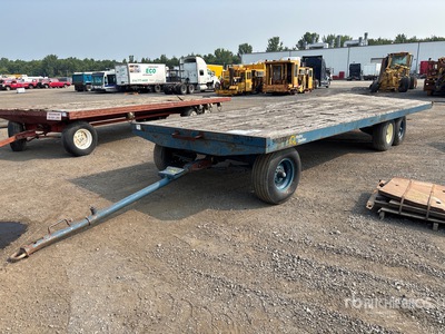 T/A Drawbar 24 ft Bale Wagon