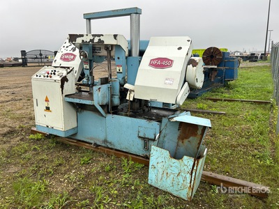 2006 Delta Machine Spectra HFA-450 Hydraulic Band Saw