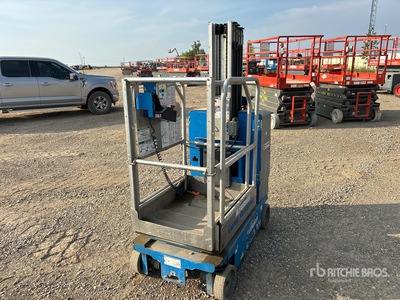 2017 Genie GR-20 Vertical Mast Lift