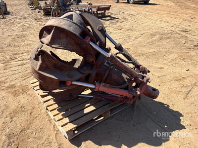 EHC Hydraulic Grapple