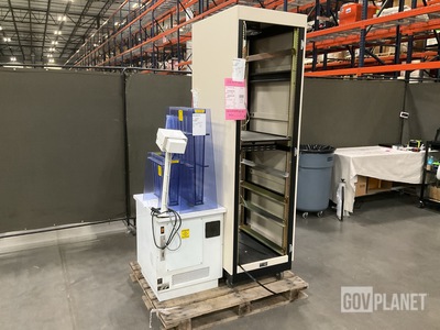 (1) Amco Engineering Enclosure & (1) Aqueous ZI-100A Zero Ion Tester