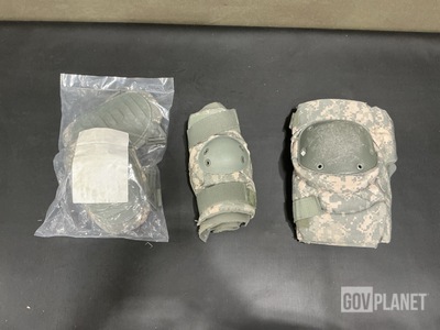 (66) Knee Pad Systems, (48) Pairs of Elbow Pads & Assorted Items