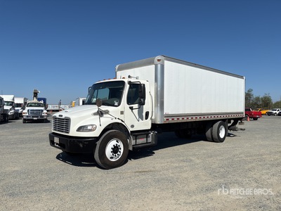 2016 Freightliner M2 106 4x2 Furgonetka