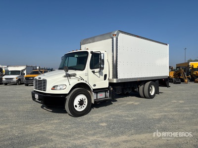 2016 Freightliner M2 106 4x2 Van Truck