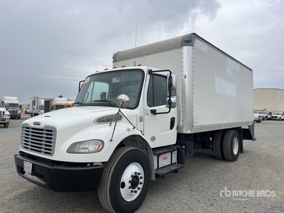 2017 Freightliner M2106 4x2 Van Truck