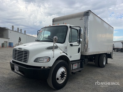 2017 Freightliner M2106 4x2 Van Truck