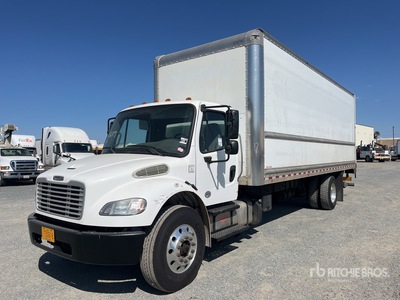 2019 Freightliner M2106 4x2 Furgoneta caja cerrada