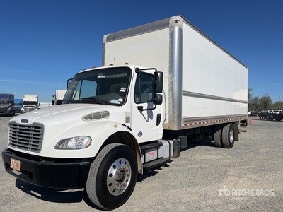 2019 Freightliner M2 106 4x2 Autocarro furgonato