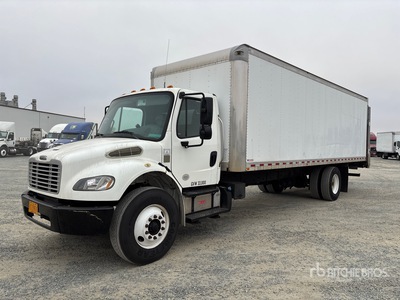 2019 Freightliner M2106 4x2 Van Truck