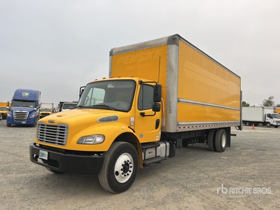 2019 Freightliner M2 106 4x2 Furgonetka