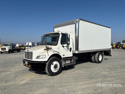 2014 Freightliner M2 106 4x2 Van Truck