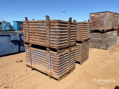 Quantity of (4) Scrap Bins