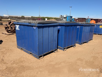 Quantity of (4) Scrap Bins