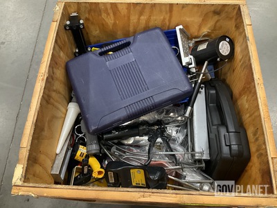 Lot of Assorted Tools