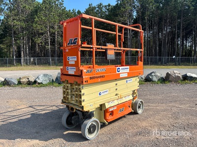 2017 JLG 2632ES Electric Scissor Lift